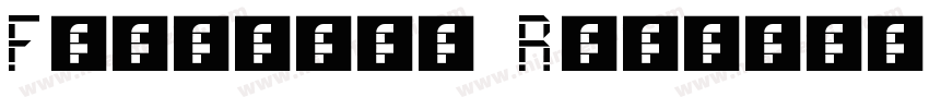 Faustine Regular字体转换